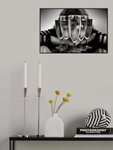 wasted Poster och Canvastavla