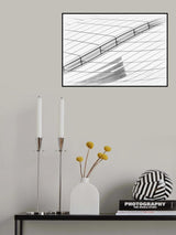 Softly flowing lines Poster och Canvastavla