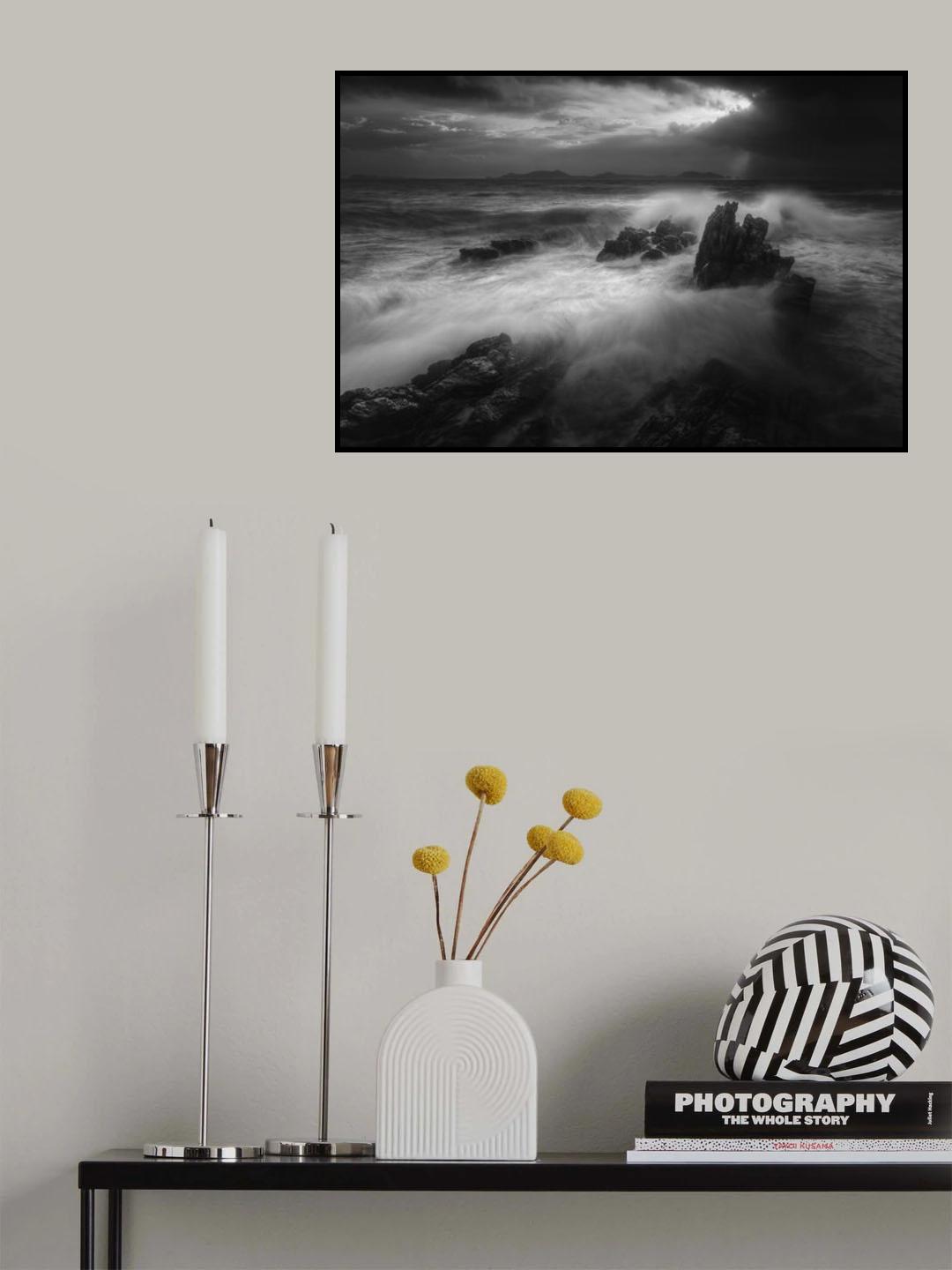After the hurricane Poster och Canvastavla