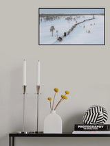 Nenets caravan on the move I Poster och Canvastavla