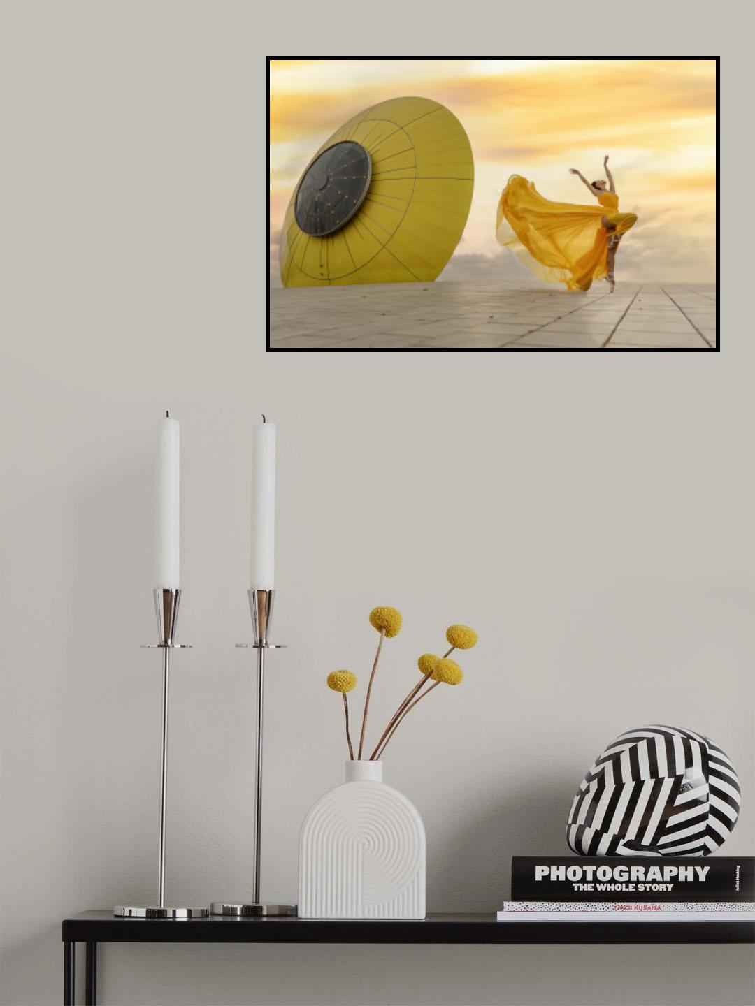 Dancing queen Poster och Canvastavla