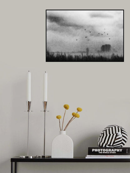 late visitors Poster och Canvastavla