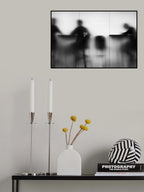 Shadows and reflections Poster och Canvastavla
