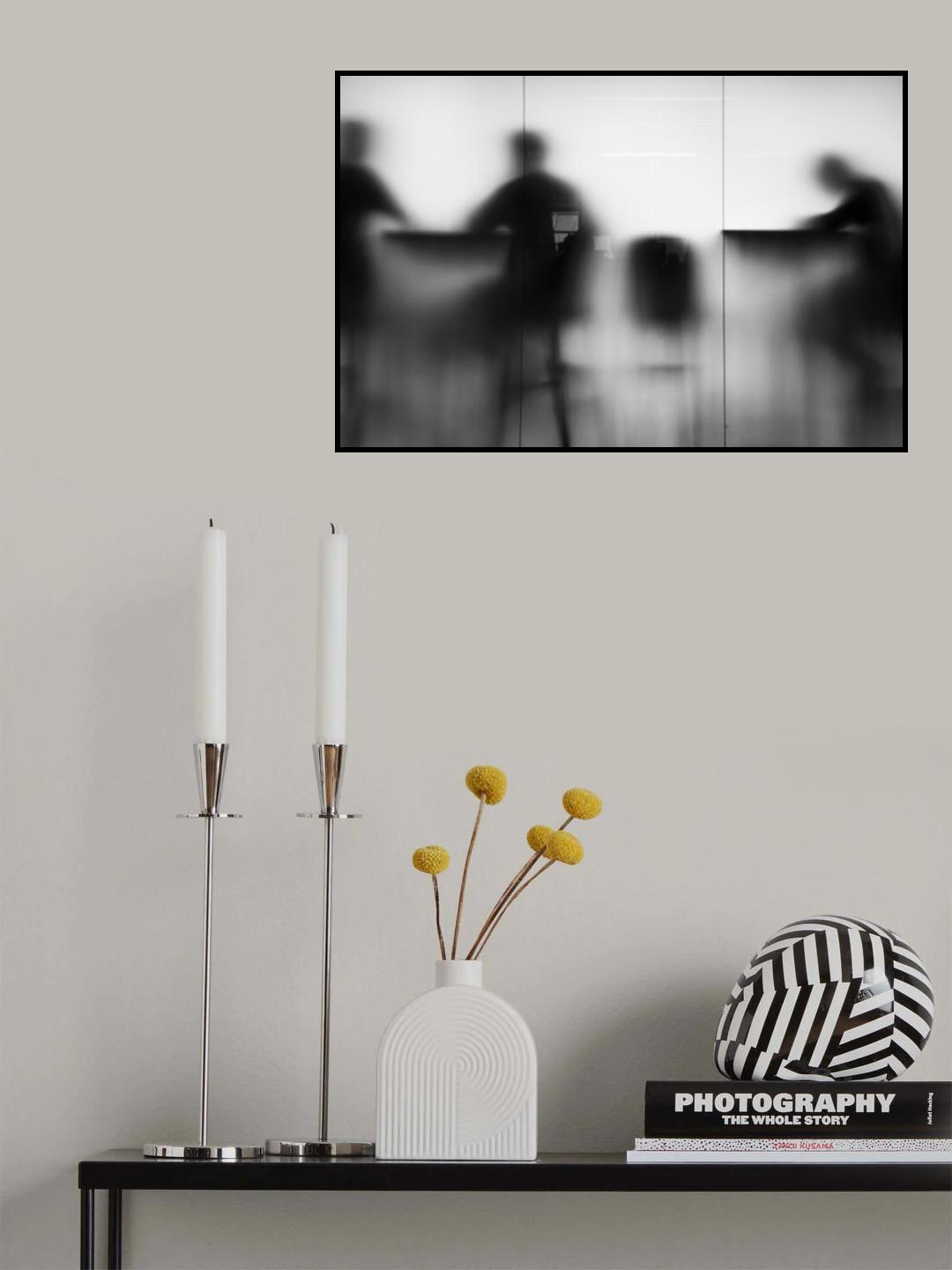 Shadows and reflections Poster och Canvastavla