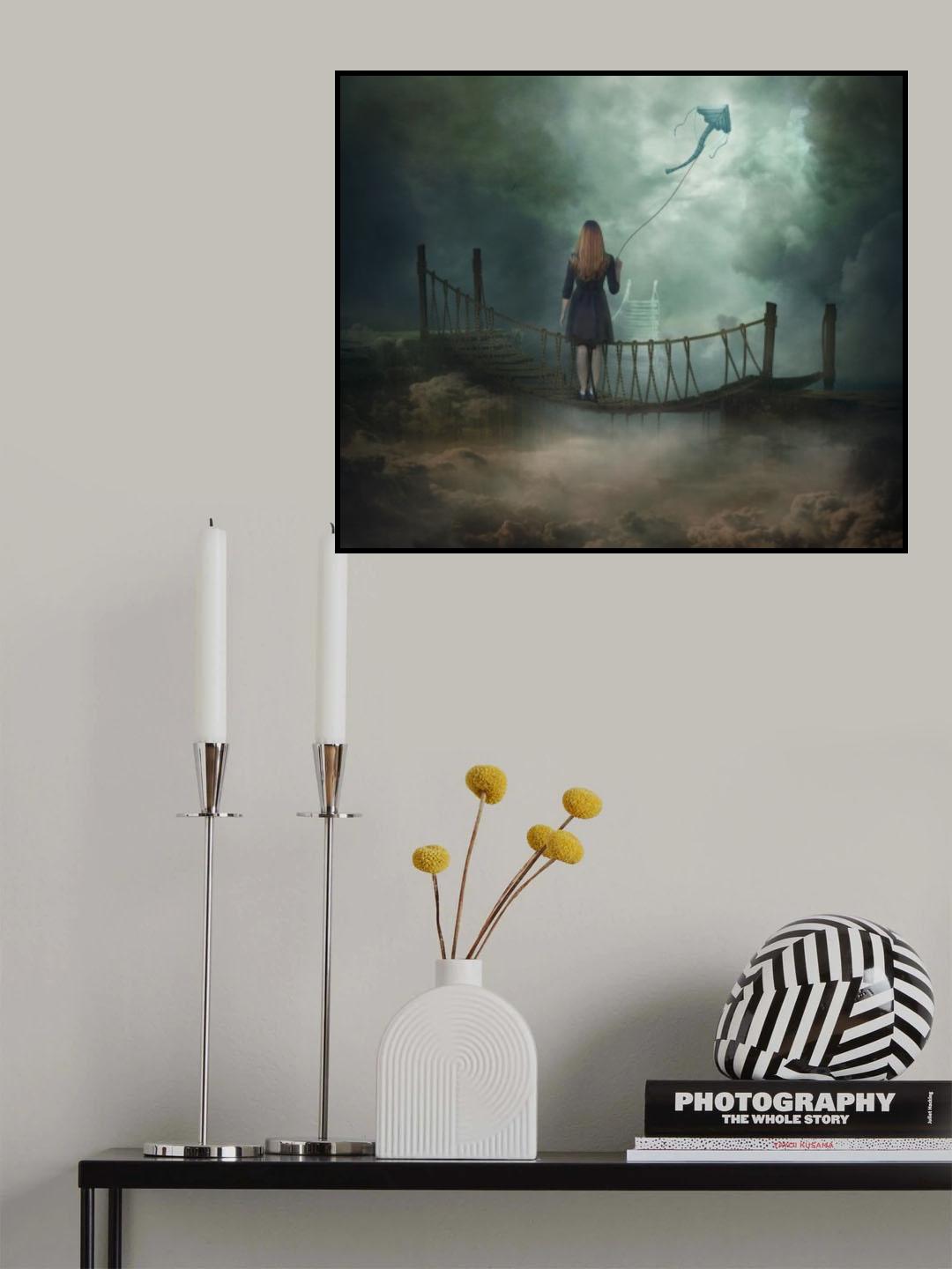 Follow your dream .. Poster och Canvastavla