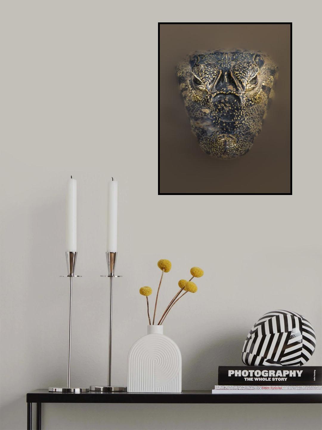 Mud mask Poster och Canvastavla