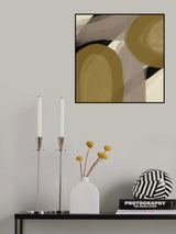 Amica Gold Poster och Canvastavla