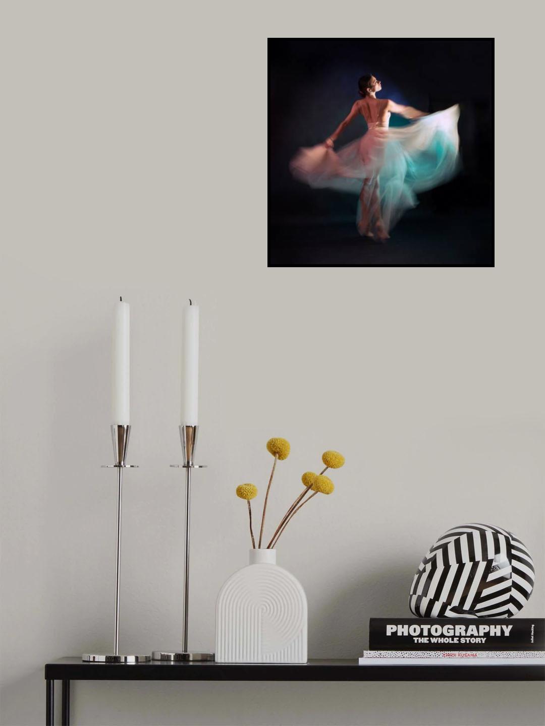 Lindsay danse Poster och Canvastavla