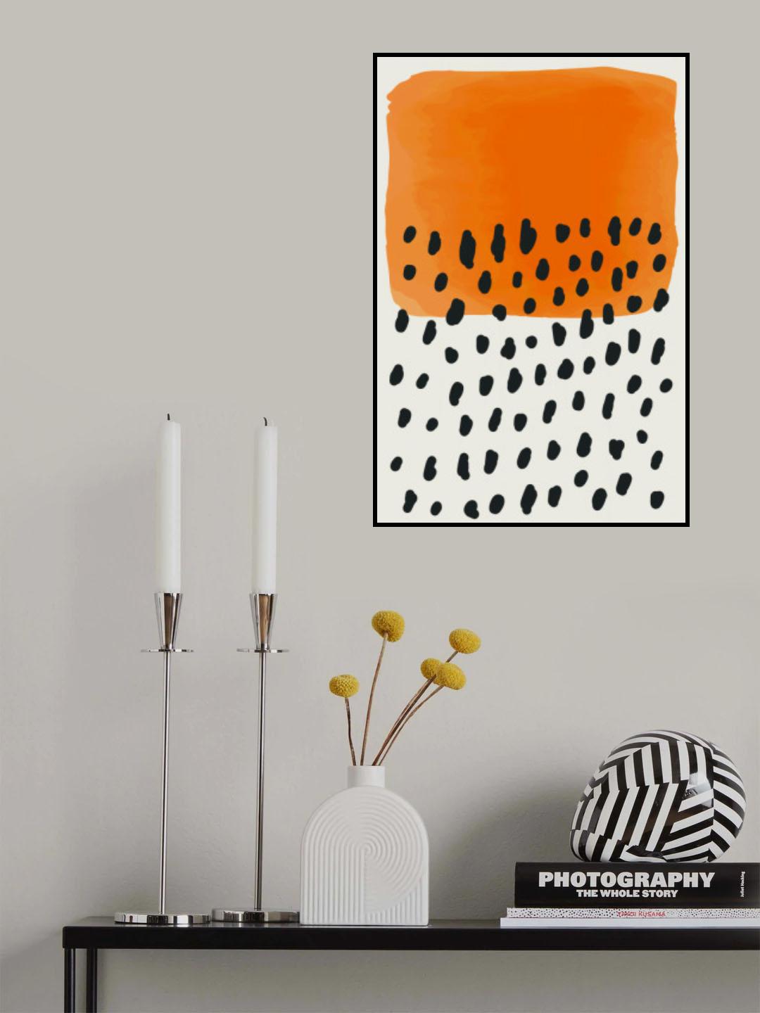Minimal Abstract Series #7 Poster och Canvastavla