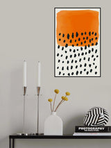 Minimal Abstract Series #7 Poster och Canvastavla