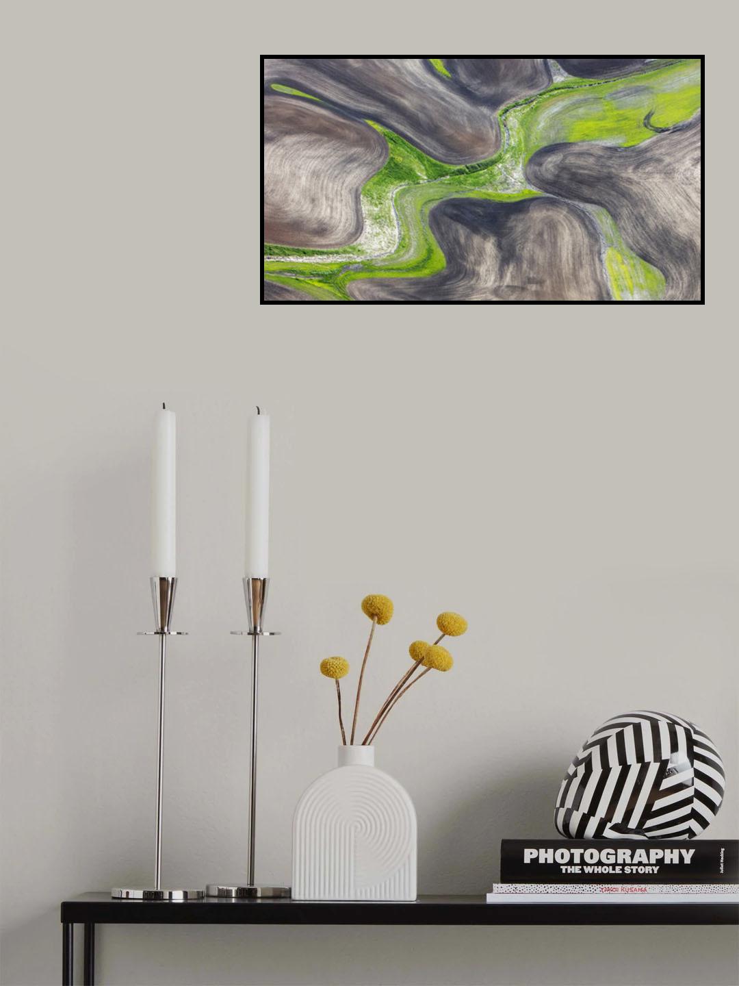 Palouse 14 Poster och Canvastavla