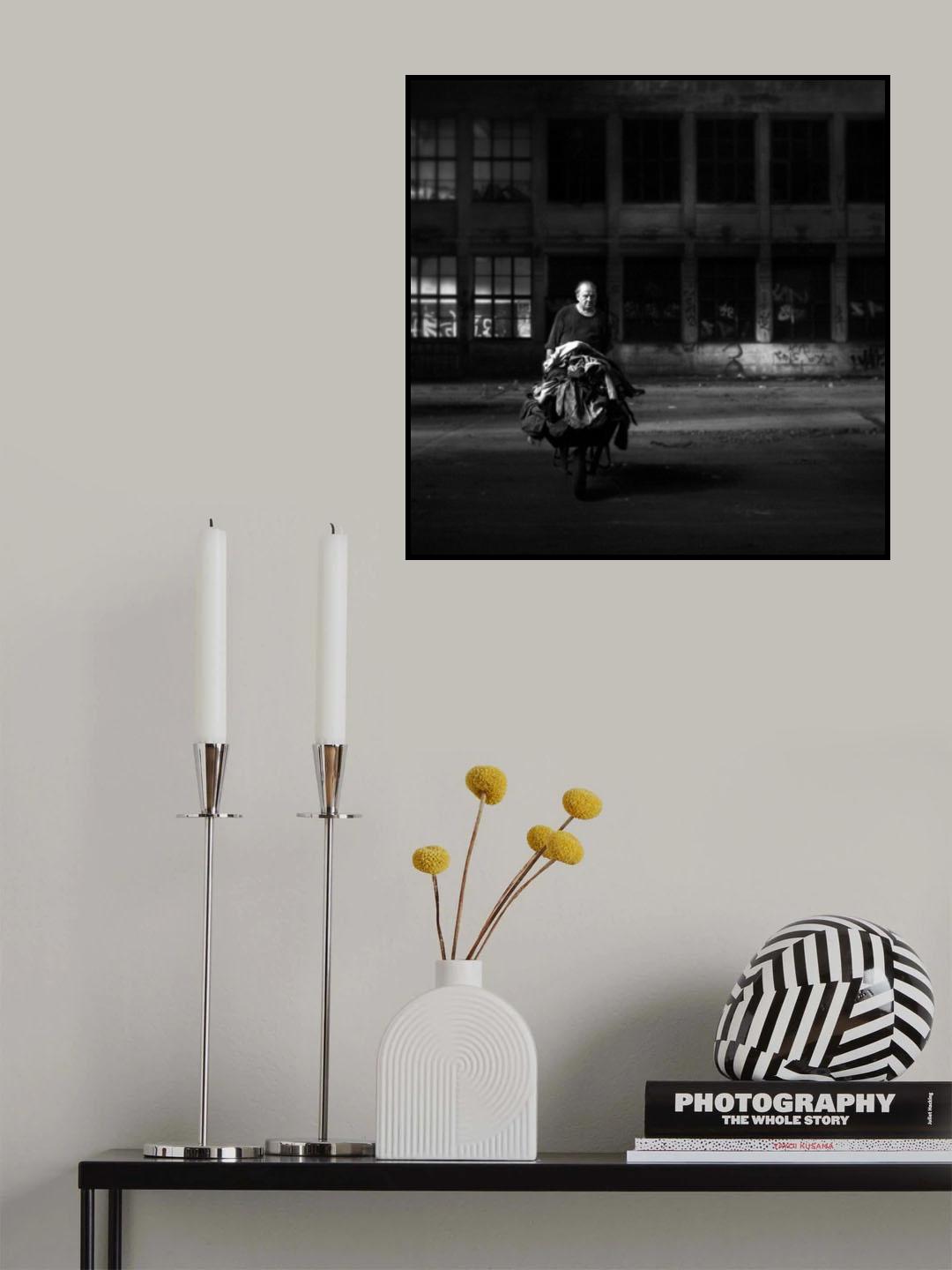 the last shift Poster och Canvastavla