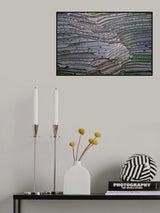 Terrace fields Poster och Canvastavla
