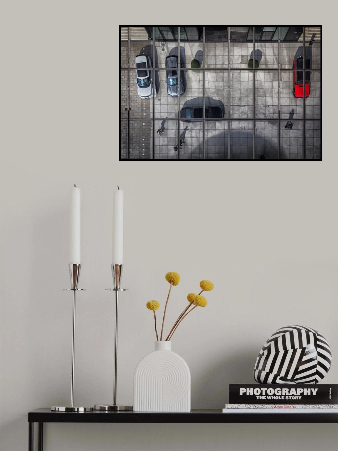 Reflections Poster och Canvastavla