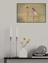 The love triangle Poster och Canvastavla