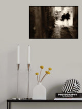 the couple in the light of the night Poster och Canvastavla