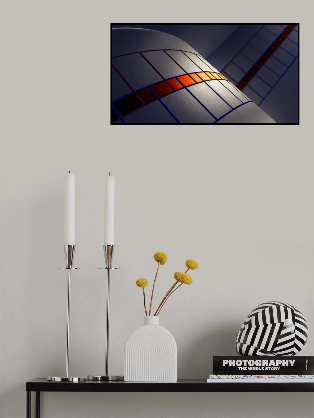 Rolling rails Poster och Canvastavla