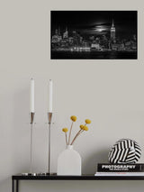 Manhattan at night Poster och Canvastavla