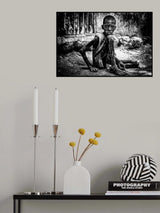 Boy in Benin Poster och Canvastavla