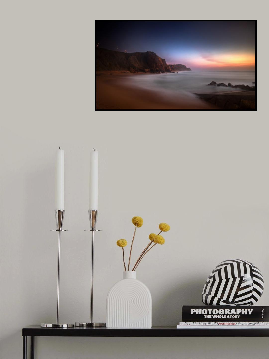 Falésia Poster och Canvastavla