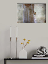 You came into my world with love so softly love… Poster och Canvastavla