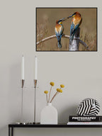 Breakfast for two Poster och Canvastavla