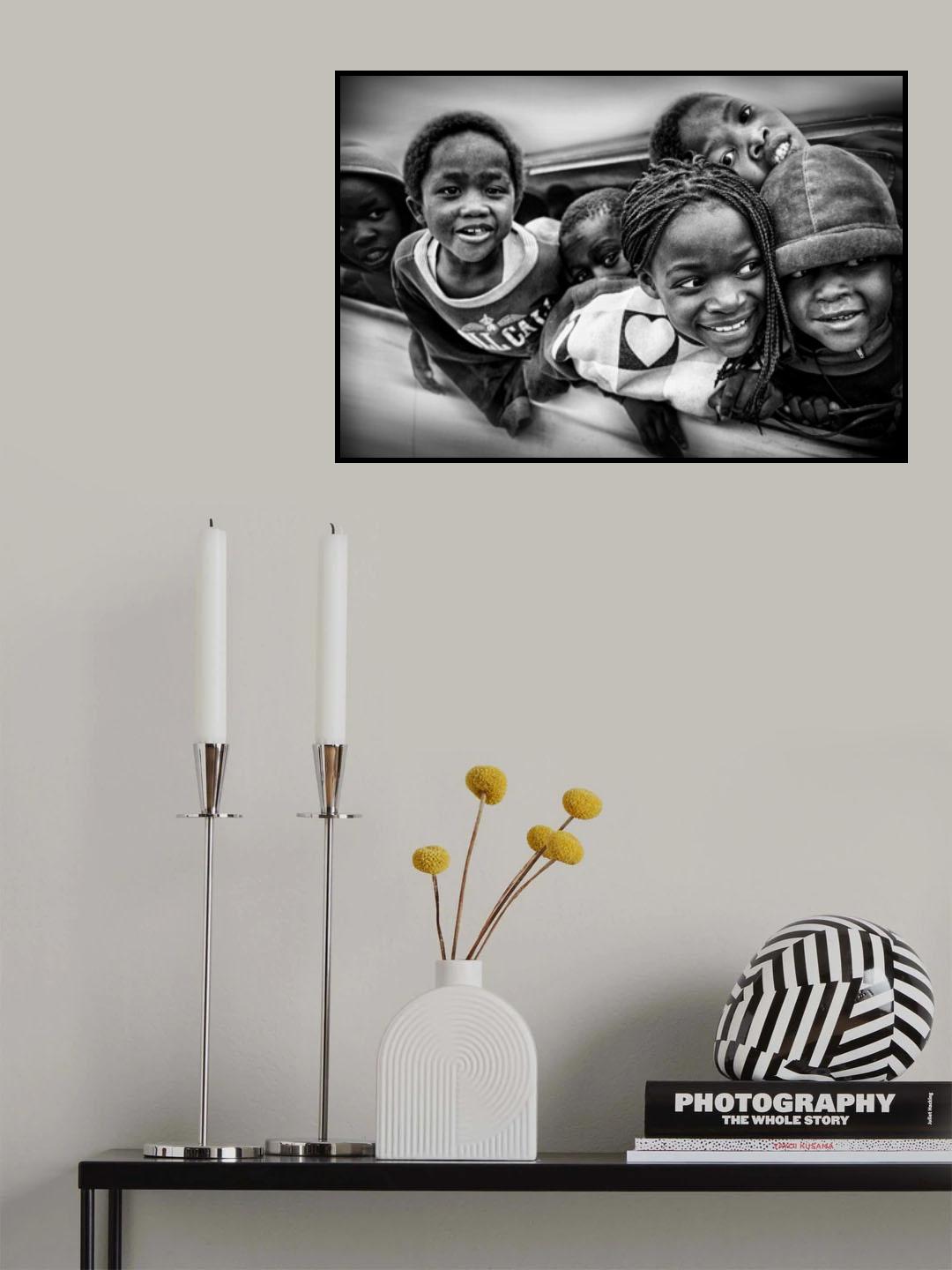 Space wagon Poster och Canvastavla