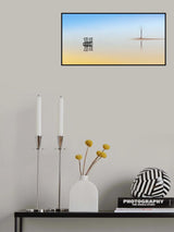Two Chairs and a Tree Poster och Canvastavla
