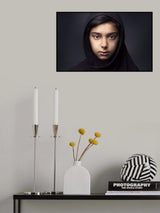 Slient Look Poster och Canvastavla