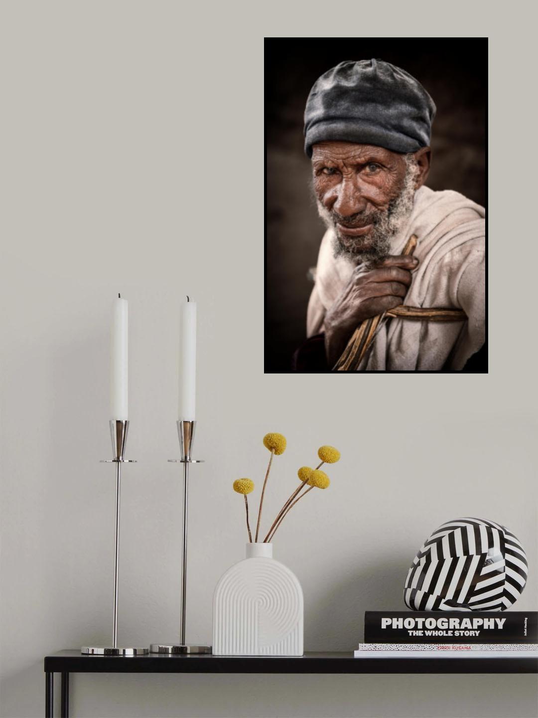 Devotee Poster och Canvastavla