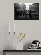 Morning Street Poster och Canvastavla