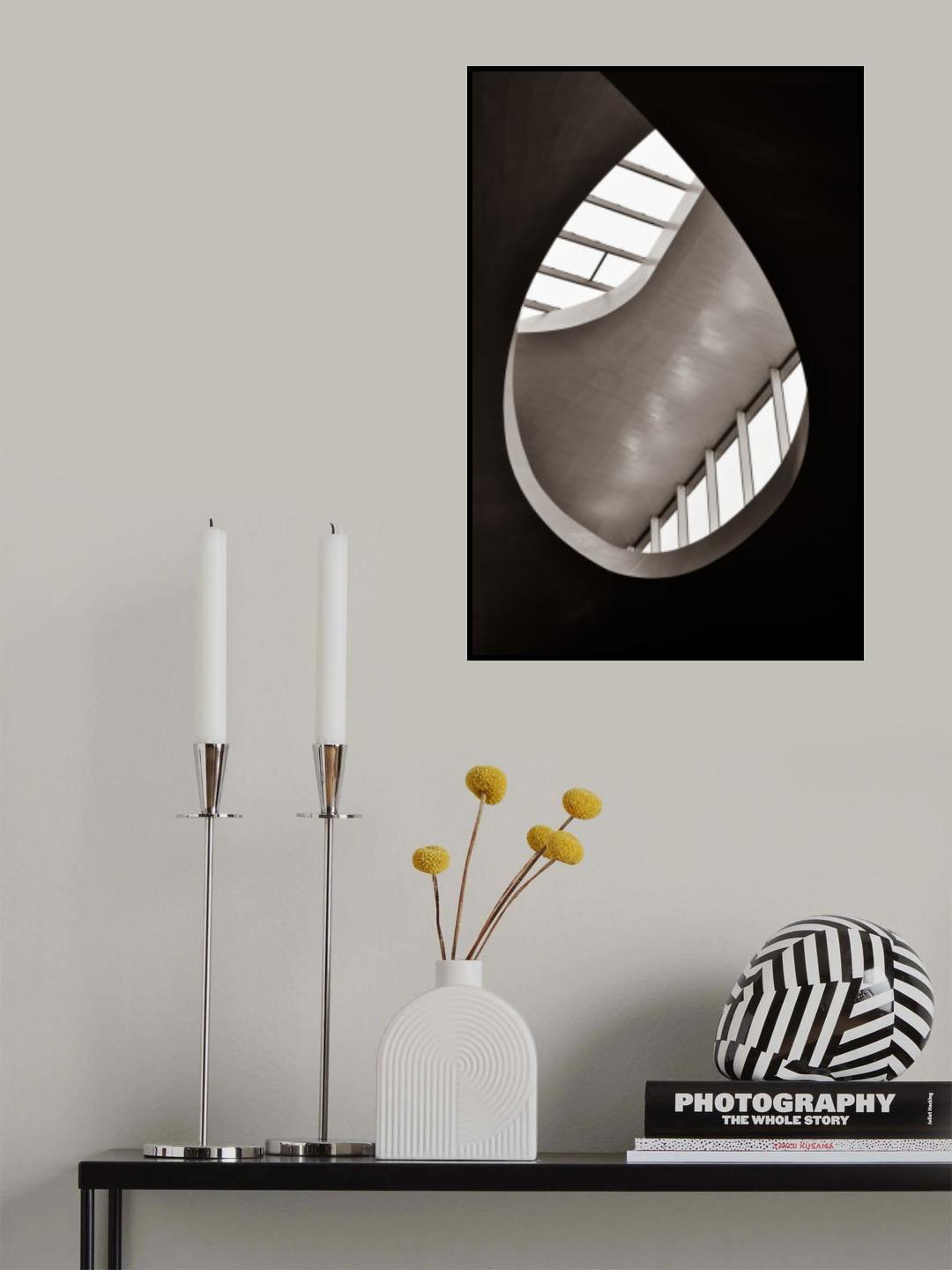 Abstract2 Poster och Canvastavla