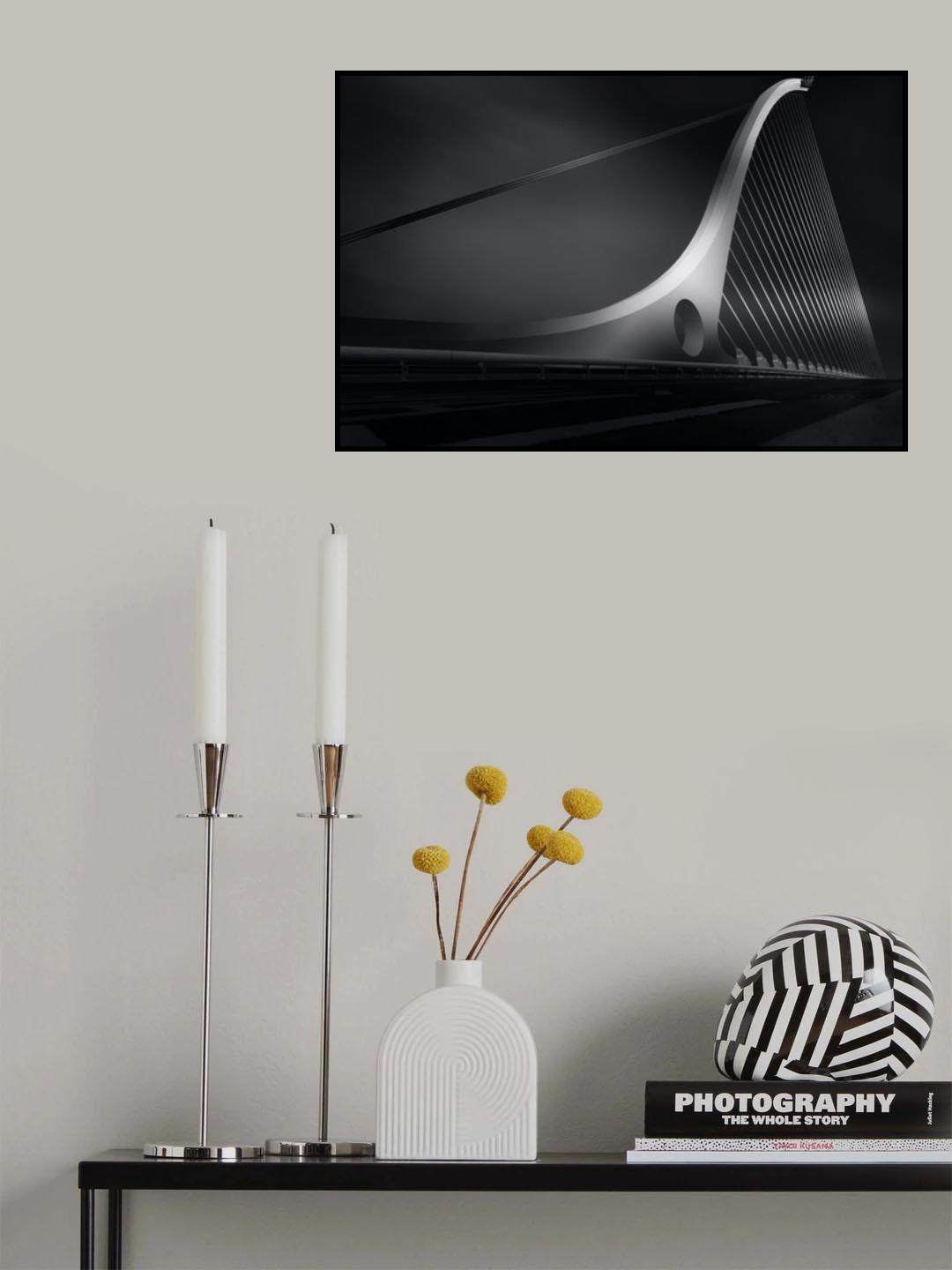 Harp Poster och Canvastavla