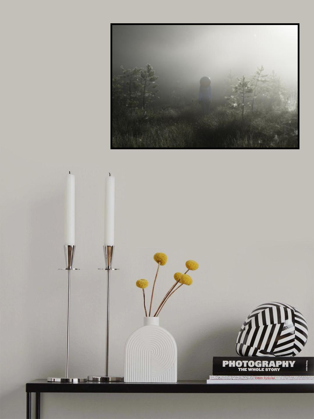Isolation Poster och Canvastavla