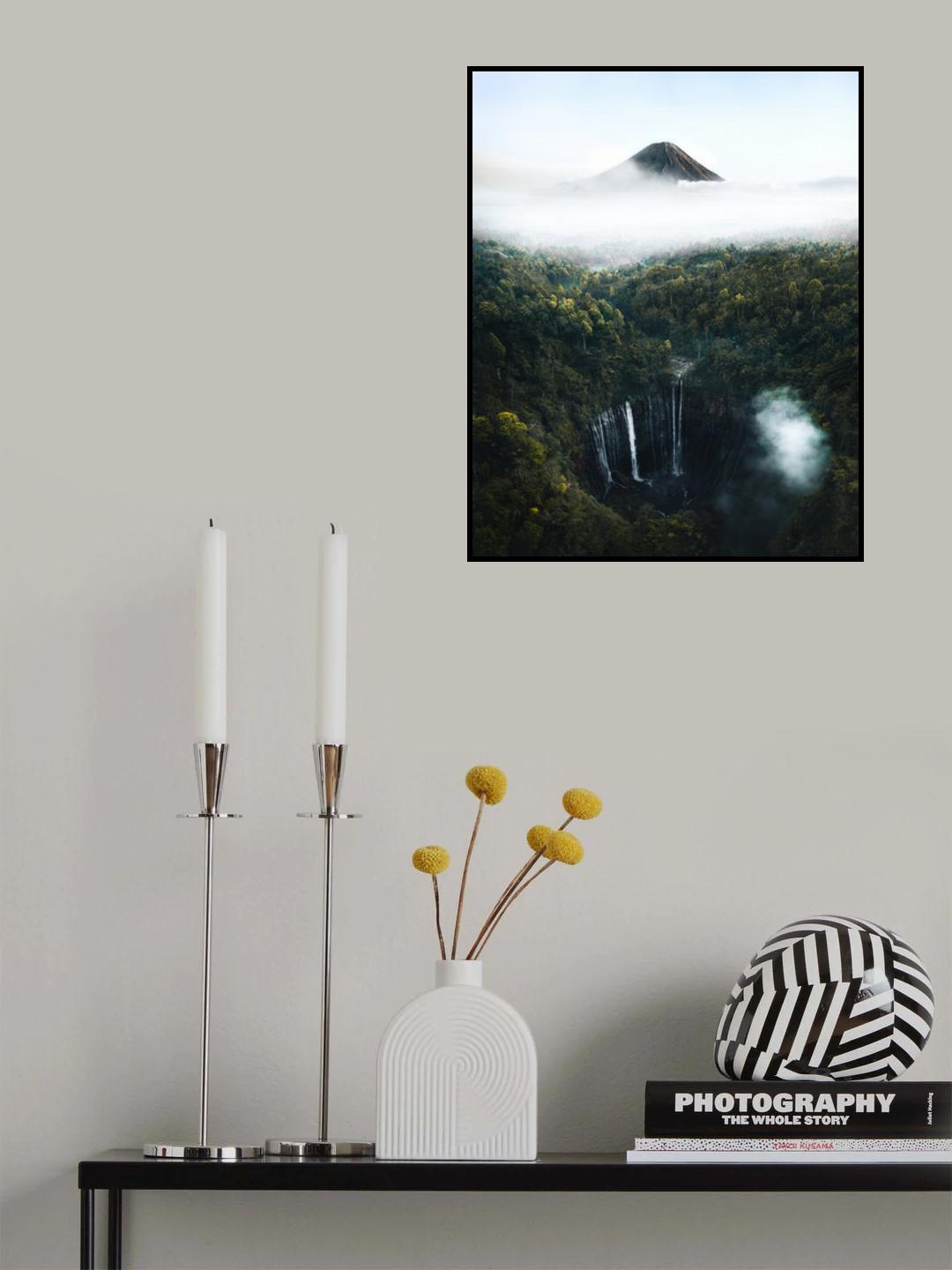 Tempuk Sewu Poster och Canvastavla