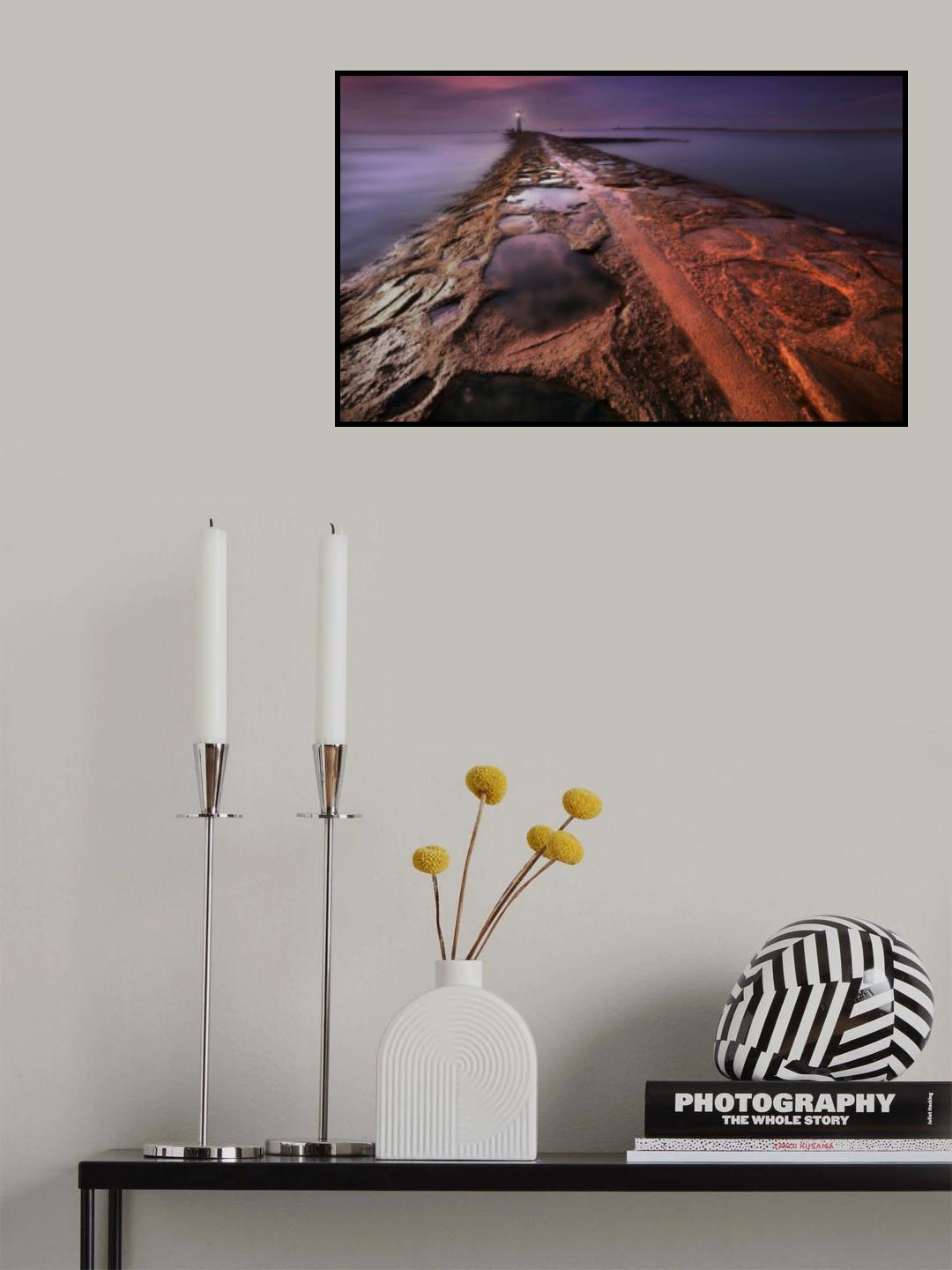 Lighthouse Poster och Canvastavla