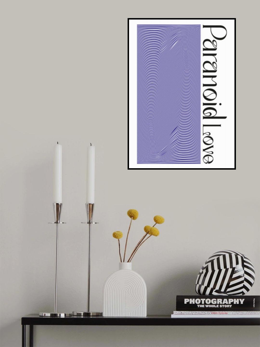 LOVE Poster och Canvastavla