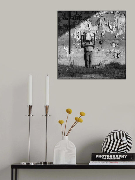 Open air Museum -  The passage of time  - Poster och Canvastavla