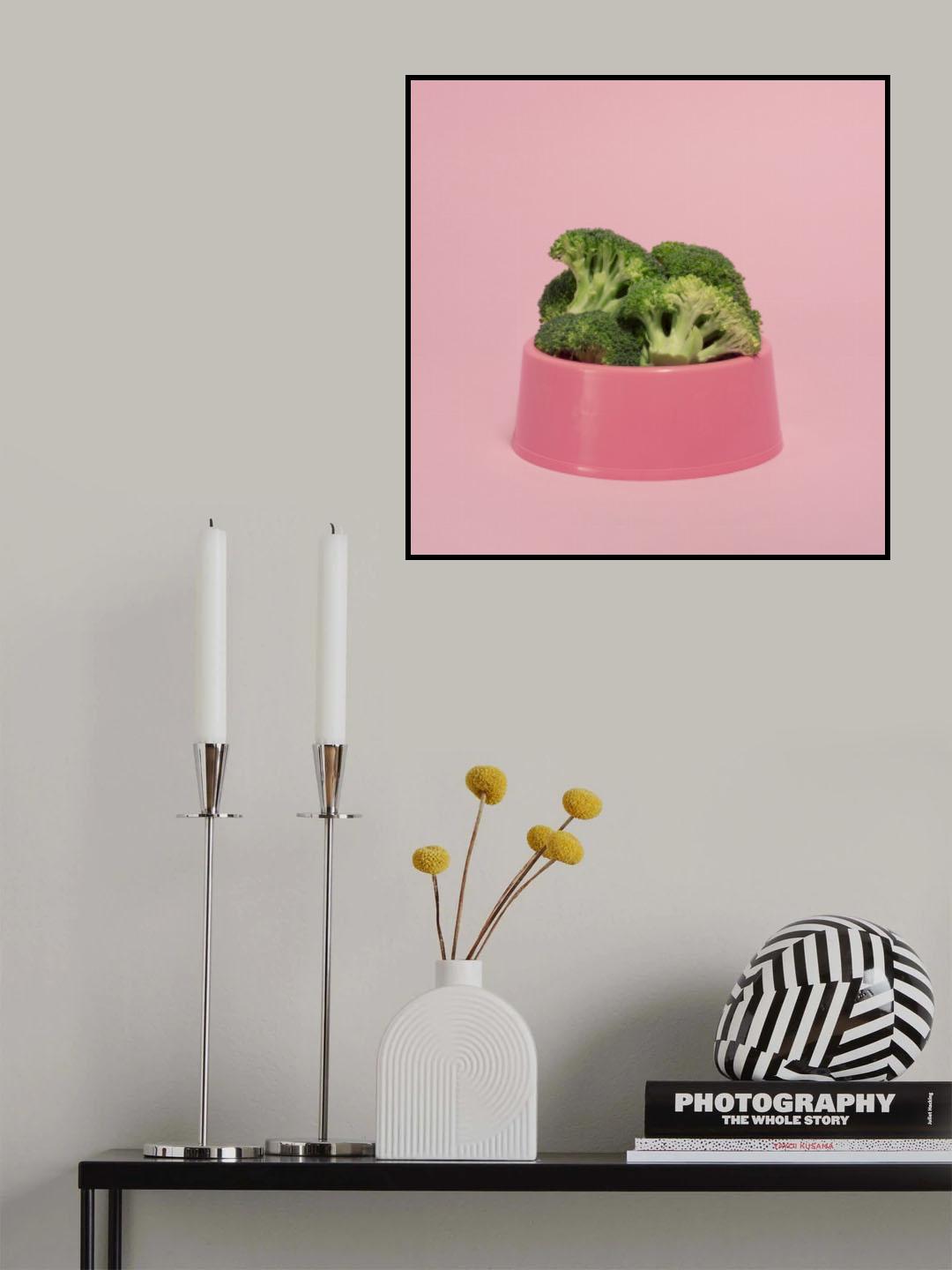 Brócoli.1 Poster och Canvastavla