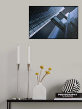 Upright Poster och Canvastavla