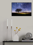 The night hunter Poster och Canvastavla