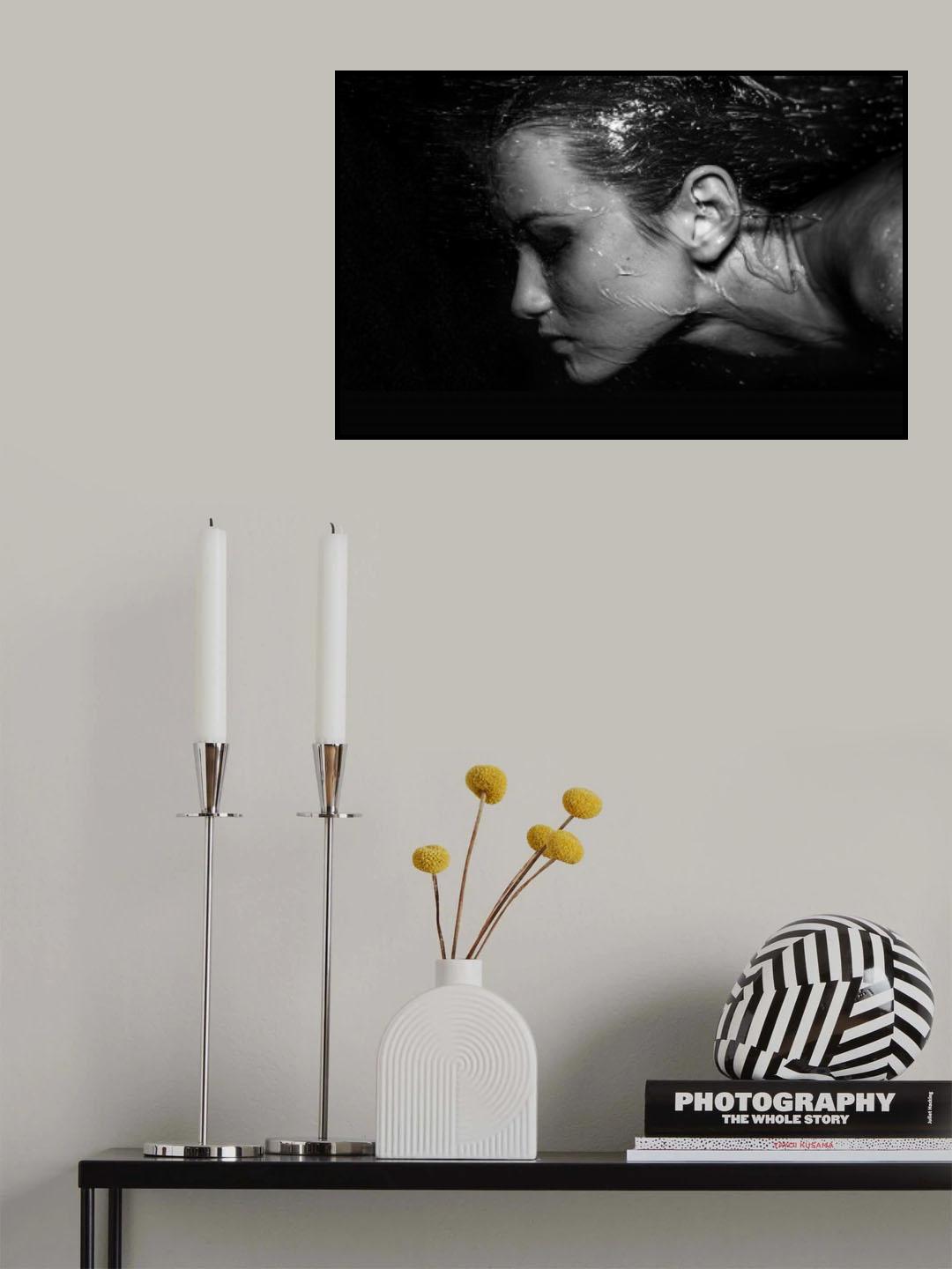 Lost in the Deeps Poster och Canvastavla