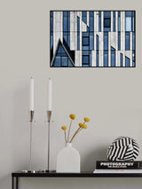 Lines and forms Poster och Canvastavla