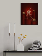 duet Poster och Canvastavla