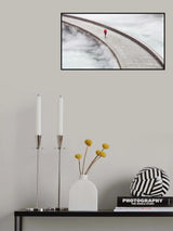 Walking over the clouds Poster och Canvastavla