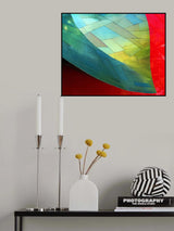 Fallen Leaf Poster och Canvastavla
