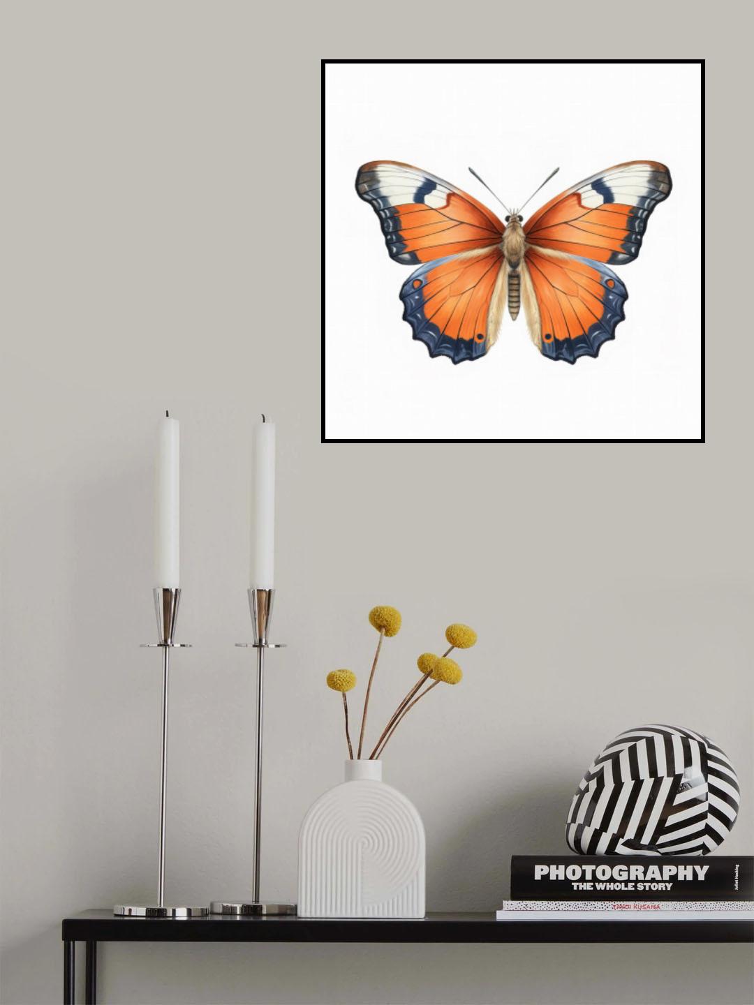 Butterfly 33 Poster och Canvastavla