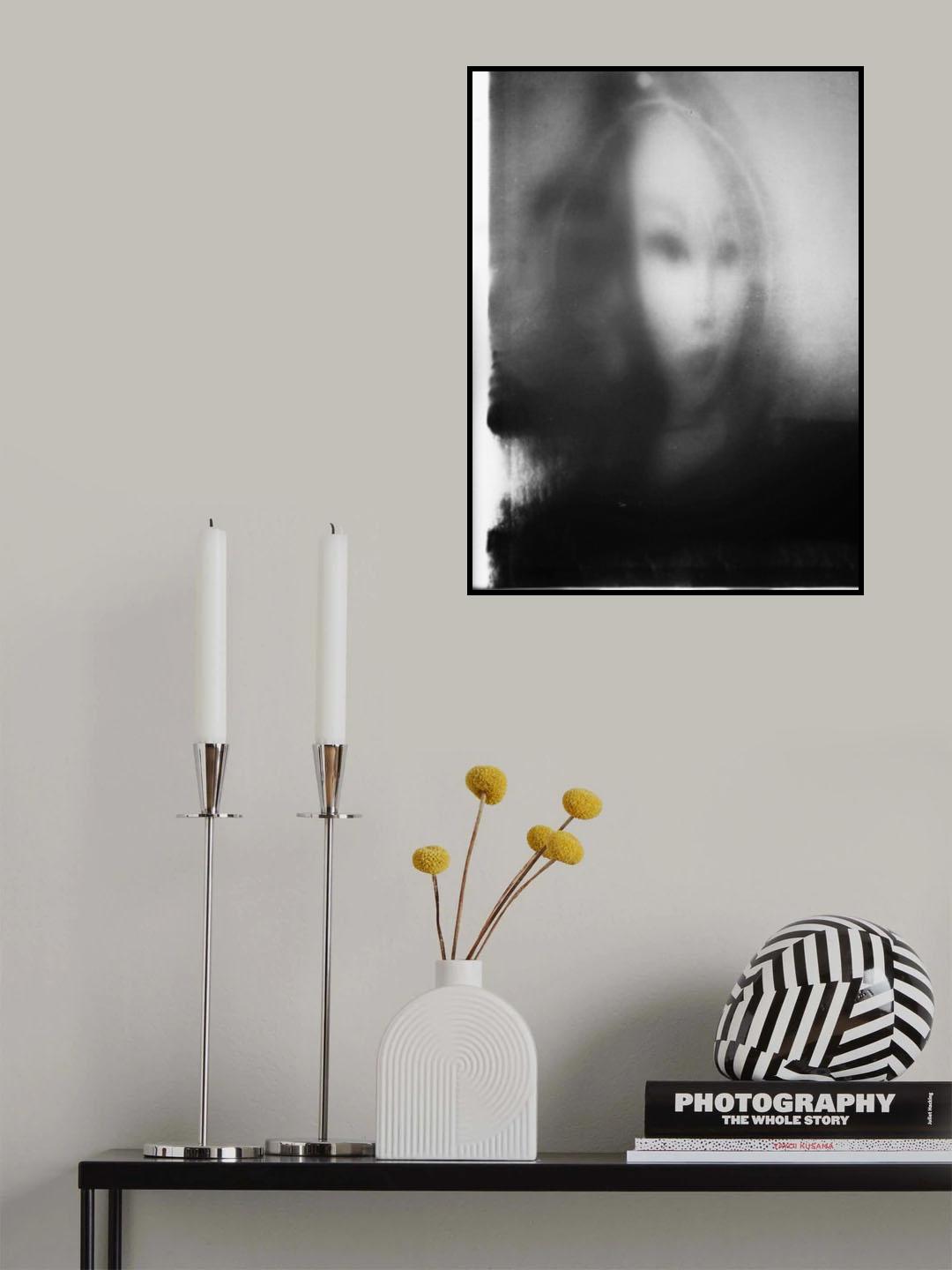 The woman from a dream Poster och Canvastavla