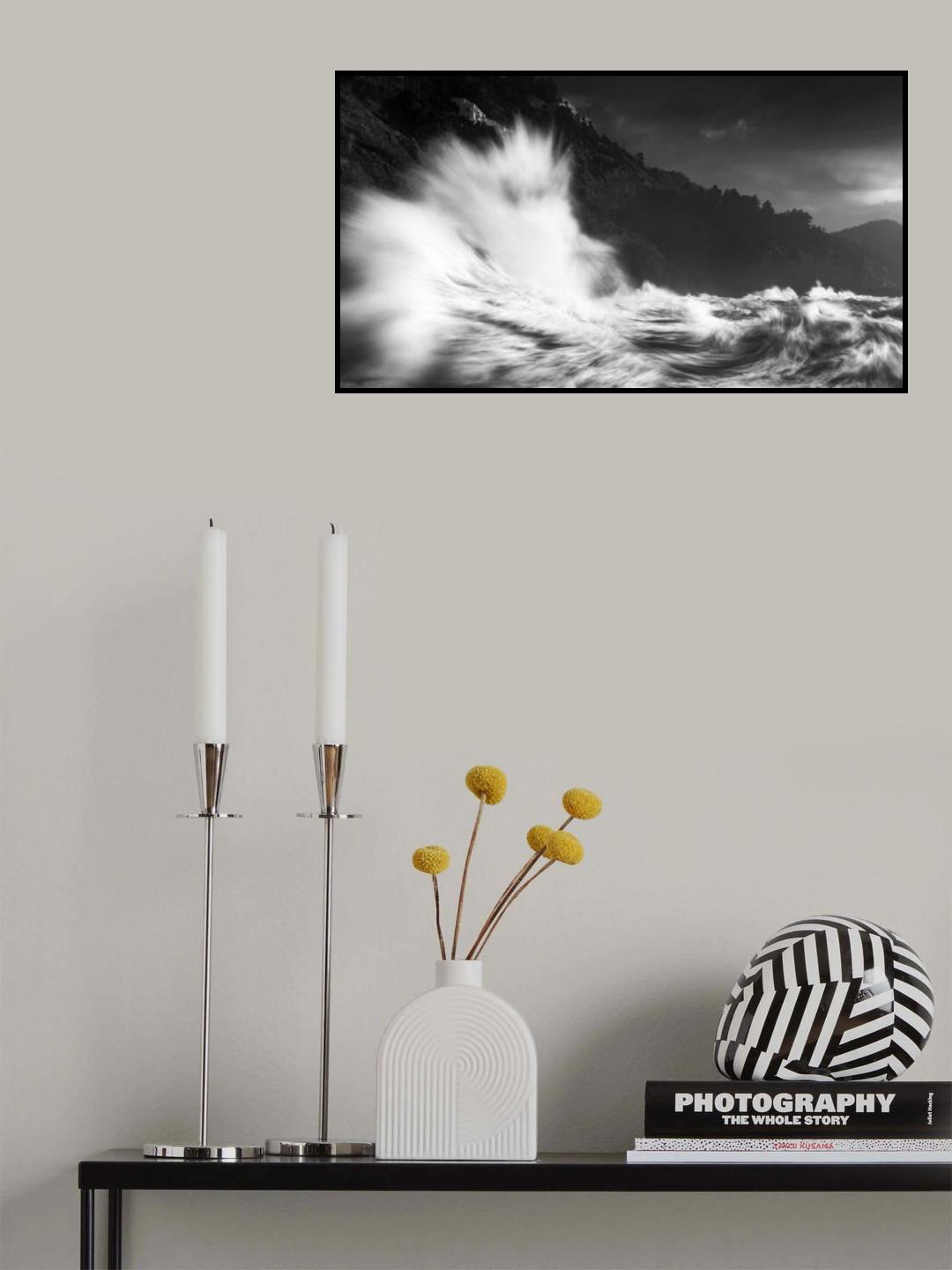 EXPLODING ANGER Poster och Canvastavla
