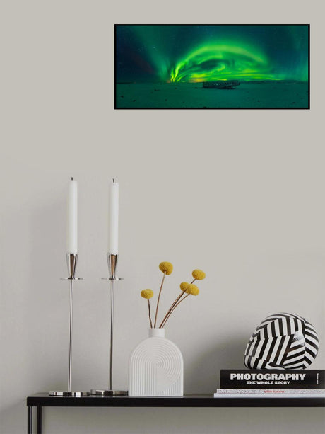 Night in Iceland Poster och Canvastavla